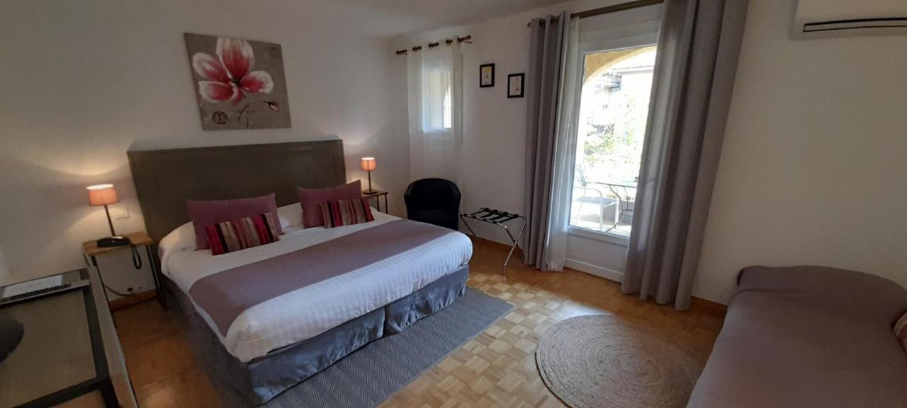 Hotel Le Fabian Des Baux Habitación foto